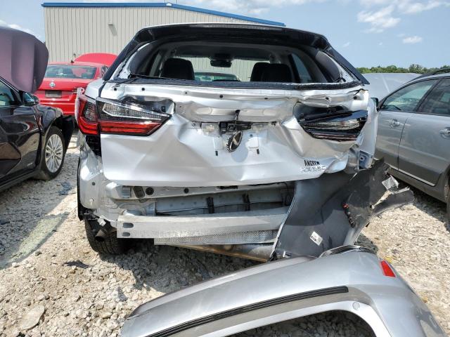 2T2BZMCA7HC097933 - 2017 LEXUS RX 350 BASE SILVER photo 6