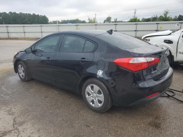 KNAFK4A62E5062487 - 2014 KIA FORTE LX BLACK photo 2