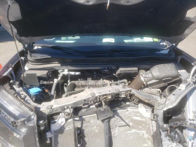 5FNYF8H50NB013064 - 2022 HONDA PASSPORT EXL SILVER photo 12