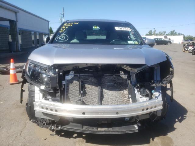 5FNYF8H50NB013064 - 2022 HONDA PASSPORT EXL SILVER photo 5
