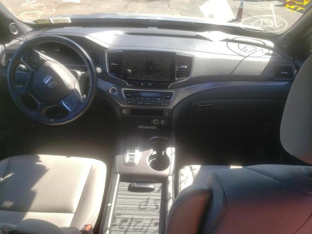 5FNYF8H50NB013064 - 2022 HONDA PASSPORT EXL SILVER photo 8