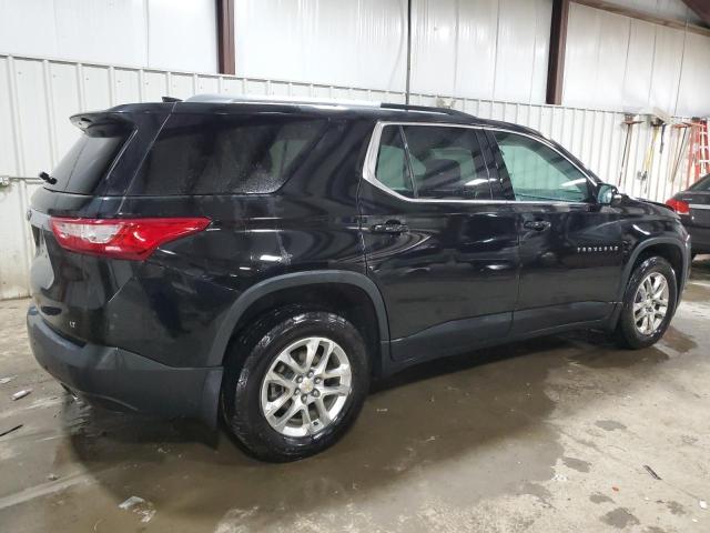 1GNEVGKW2JJ148302 - 2018 CHEVROLET TRAVERSE LT BLACK photo 3