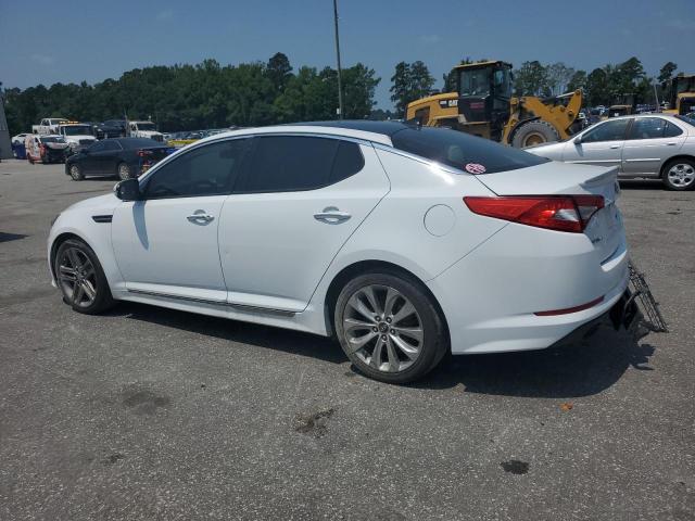 5XXGR4A61DG118786 - 2013 KIA OPTIMA SX 白色 照片 2