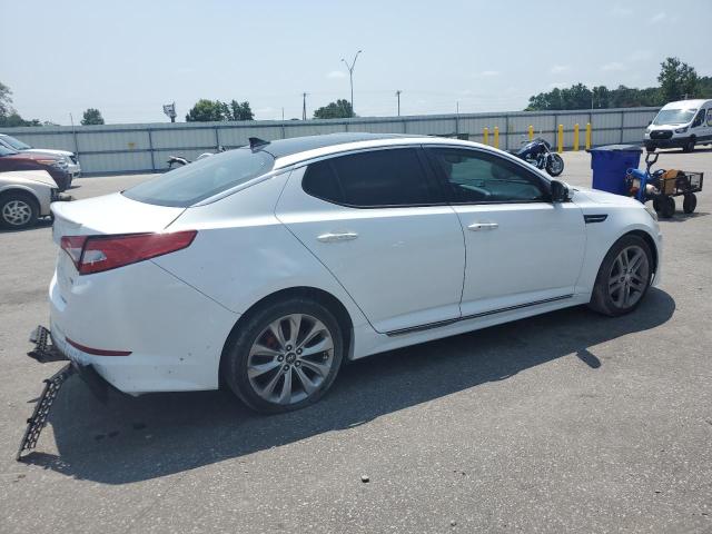 5XXGR4A61DG118786 - 2013 KIA OPTIMA SX 白色 照片 3