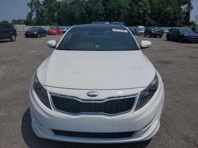 5XXGR4A61DG118786 - 2013 KIA OPTIMA SX 白色 照片 5