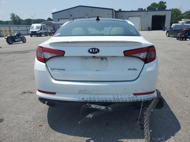 5XXGR4A61DG118786 - 2013 KIA OPTIMA SX 白色 照片 6
