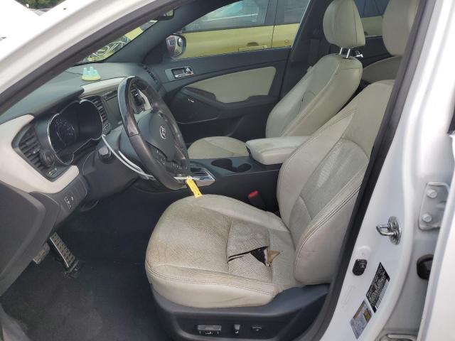 5XXGR4A61DG118786 - 2013 KIA OPTIMA SX 白色 照片 7