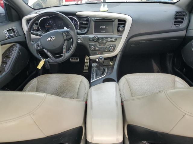 5XXGR4A61DG118786 - 2013 KIA OPTIMA SX 白色 照片 8