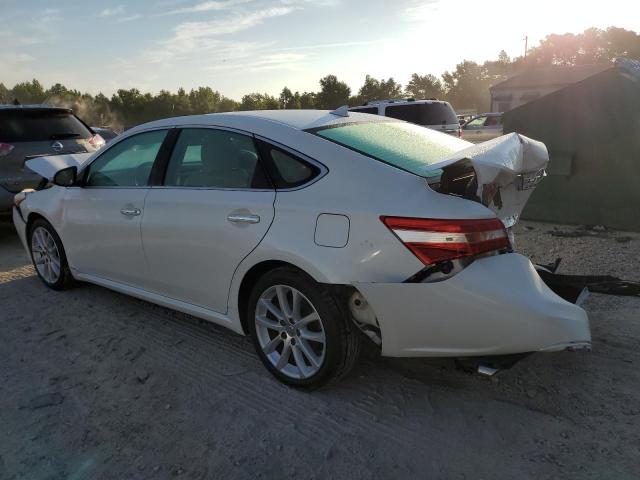 4T1BK1EB8DU030621 - 2013 TOYOTA AVALON BASE WHITE photo 2