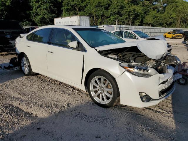 4T1BK1EB8DU030621 - 2013 TOYOTA AVALON BASE 白色 照片 4
