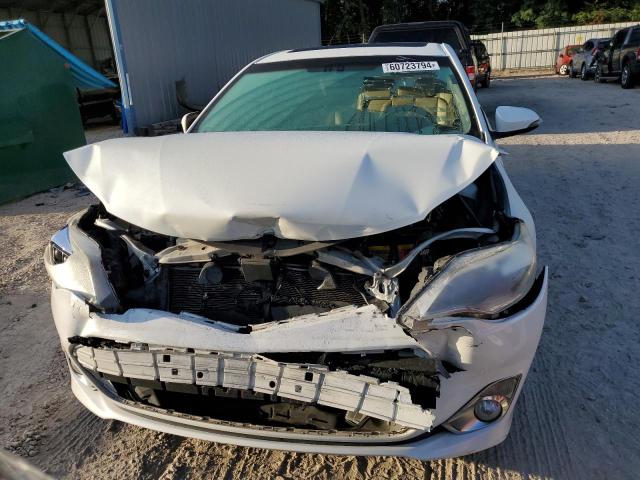 4T1BK1EB8DU030621 - 2013 TOYOTA AVALON BASE 白色 照片 5