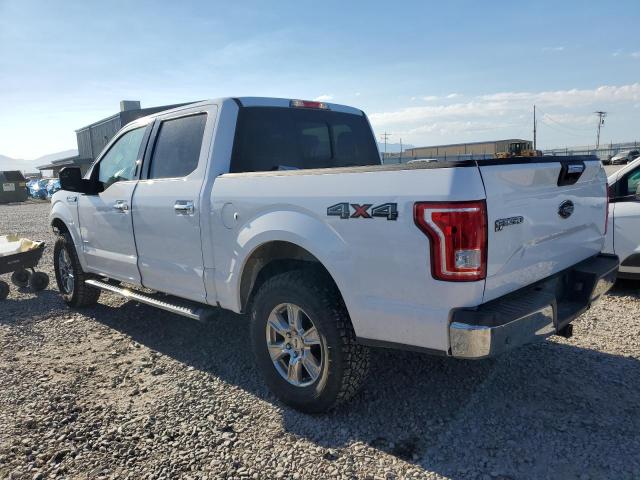 1FTEW1EG2FKF05079 - 2015 FORD F150 SUPERCREW WHITE photo 2