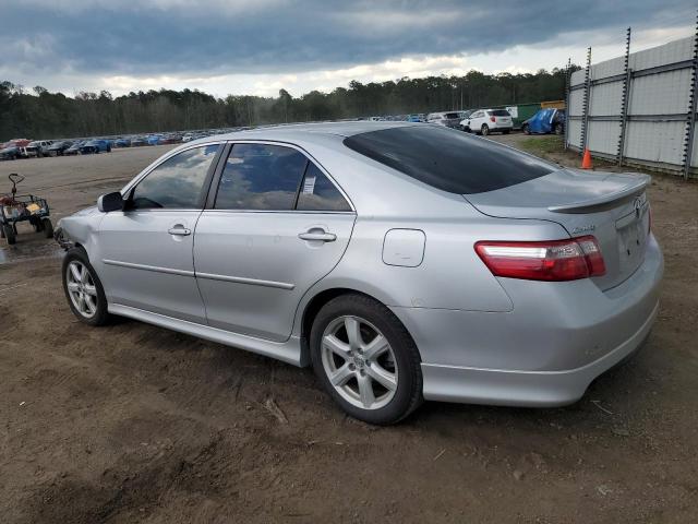 4T1BK46K09U094496 - 2009 TOYOTA CAMRY SE SILVER photo 2