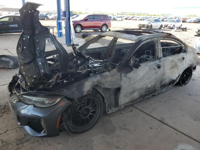 WBA5U7C03LFH11465 - 2020 BMW M340I BURN photo 1
