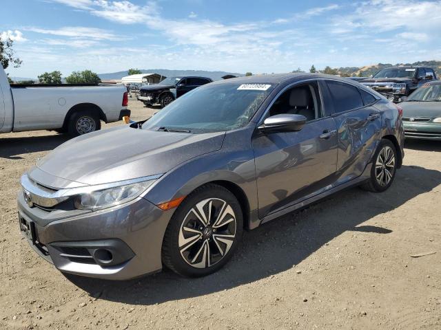 19XFC1F74GE206032 - 2016 HONDA CIVIC EXL გრაფიტი ფოტო 1