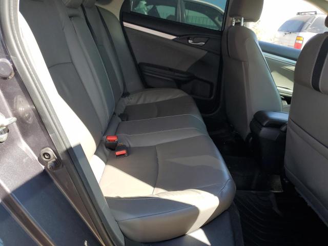 19XFC1F74GE206032 - 2016 HONDA CIVIC EXL გრაფიტი ფოტო 10