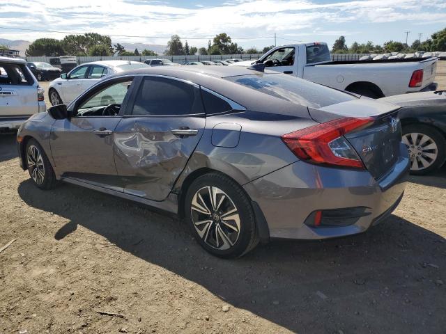 19XFC1F74GE206032 - 2016 HONDA CIVIC EXL გრაფიტი ფოტო 2