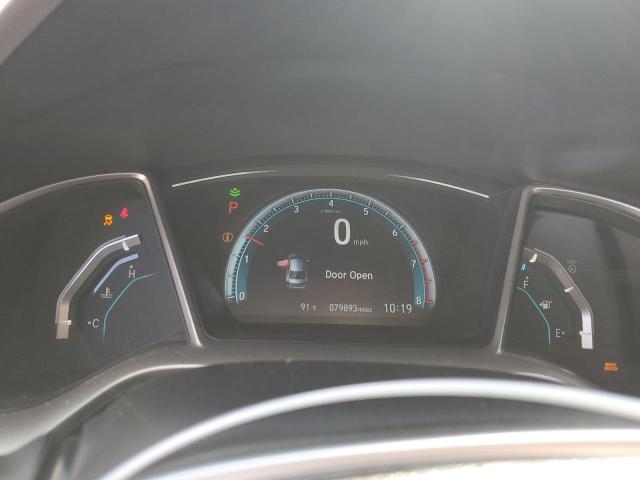 19XFC1F74GE206032 - 2016 HONDA CIVIC EXL გრაფიტი ფოტო 9