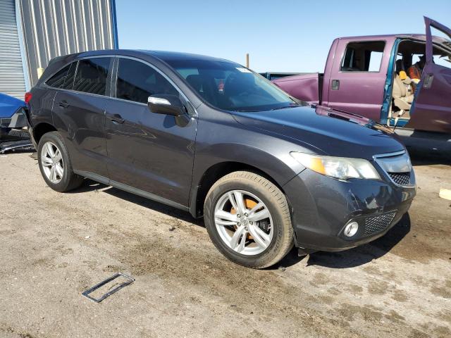 5J8TB3H58EL013112 - 2014 ACURA RDX TECHNOLOGY GRAY photo 4