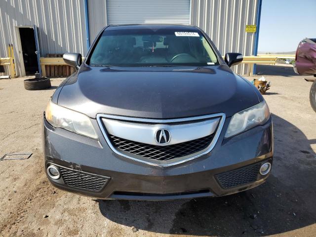 5J8TB3H58EL013112 - 2014 ACURA RDX TECHNOLOGY GRAY photo 5