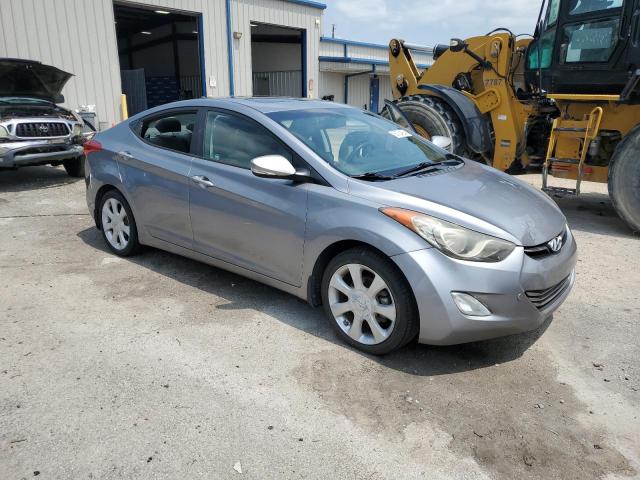 KMHDH4AE2DU709972 - 2013 HYUNDAI ELANTRA GLS GRAY photo 4