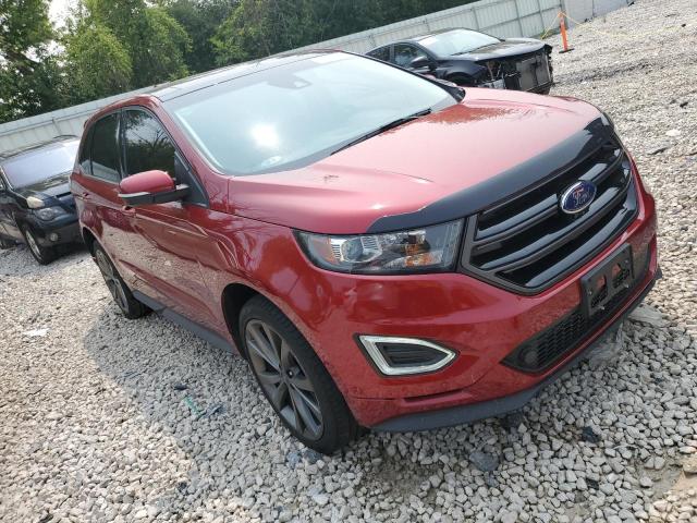 2FMPK4APXJBC21242 - 2018 FORD EDGE SPORT RED photo 4