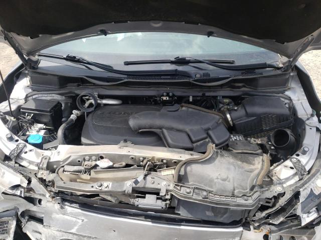 5FNRL6H78JB022480 - 2018 HONDA ODYSSEY EXL Արծաթագույն լուսանկար 12