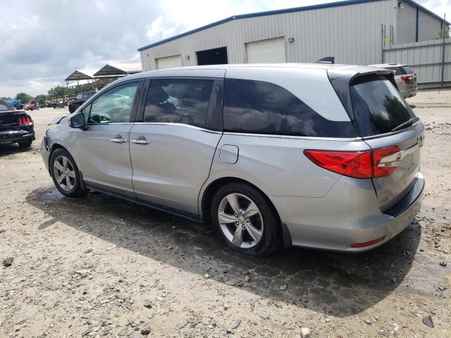 5FNRL6H78JB022480 - 2018 HONDA ODYSSEY EXL Արծաթագույն լուսանկար 2