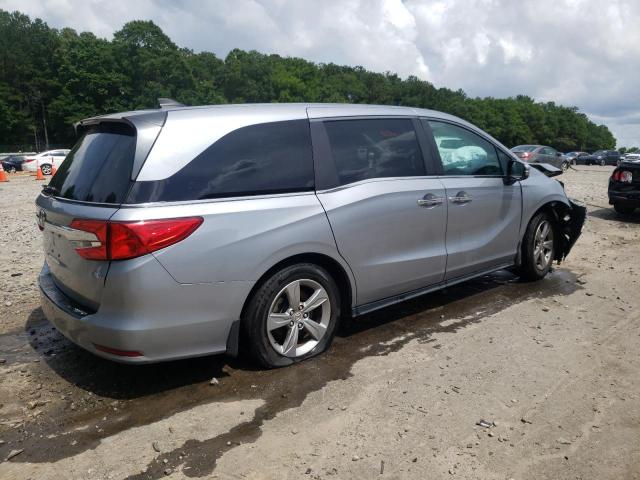 5FNRL6H78JB022480 - 2018 HONDA ODYSSEY EXL Արծաթագույն լուսանկար 3