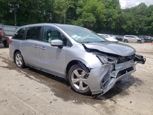 5FNRL6H78JB022480 - 2018 HONDA ODYSSEY EXL Արծաթագույն լուսանկար 4