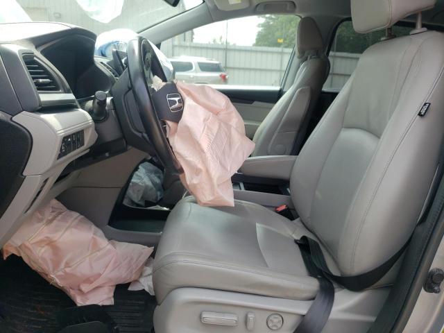 5FNRL6H78JB022480 - 2018 HONDA ODYSSEY EXL Արծաթագույն լուսանկար 7