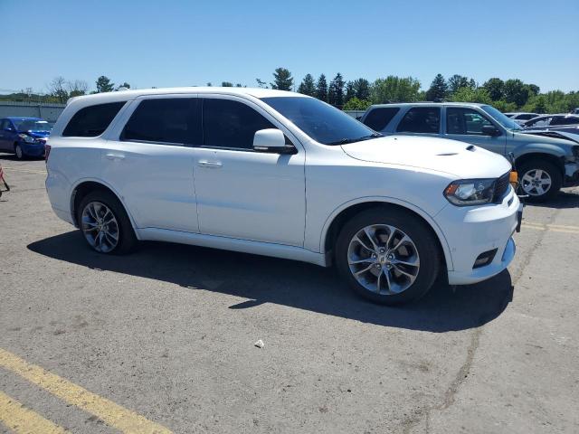 1C4SDJCT4KC664358 - 2019 DODGE DURANGO R/T WHITE photo 4