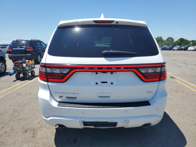 1C4SDJCT4KC664358 - 2019 DODGE DURANGO R/T WHITE photo 6