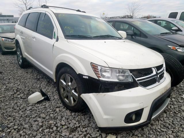 3C4PDDFG7CT397048 - 2012 DODGE JOURNEY R/T  photo 1