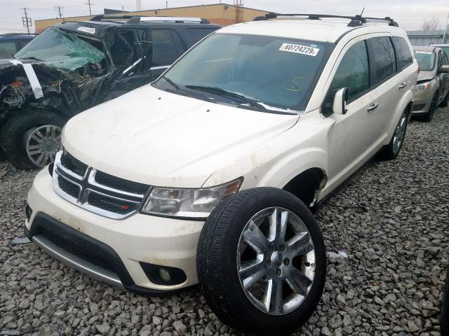 3C4PDDFG7CT397048 - 2012 DODGE JOURNEY R/T  photo 2