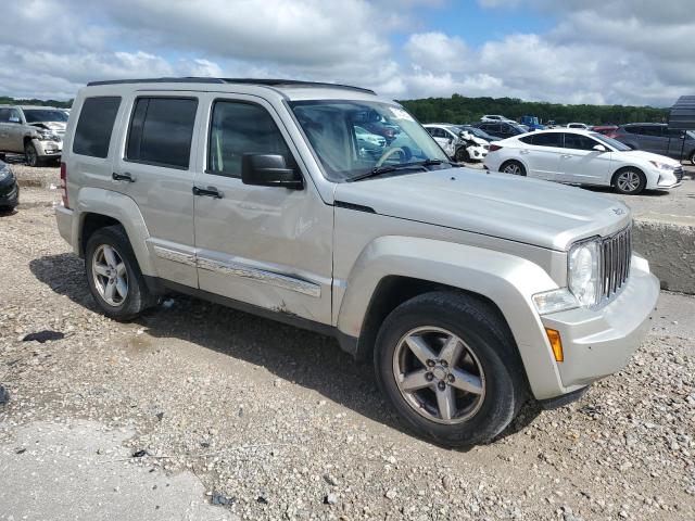 1J8GN58K78W176614 - 2008 JEEP LIBERTY LIMITED SILVER photo 4