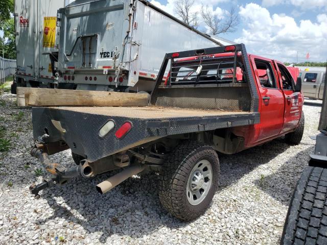 1GC4KYCG5FF549993 - 2015 CHEVROLET SILVERADO K3500 წითელი ფოტო 3