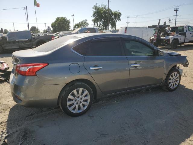 3N1AB7AP0HY276721 - 2017 NISSAN SENTRA S GRAY photo 3