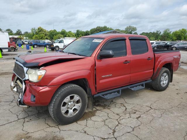 3TMJU4GN4EM172912 - 2014 TOYOTA TACOMA DOUBLE CAB PRERUNNER RED photo 1