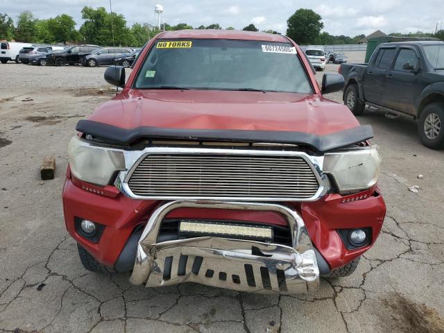 3TMJU4GN4EM172912 - 2014 TOYOTA TACOMA DOUBLE CAB PRERUNNER RED photo 5