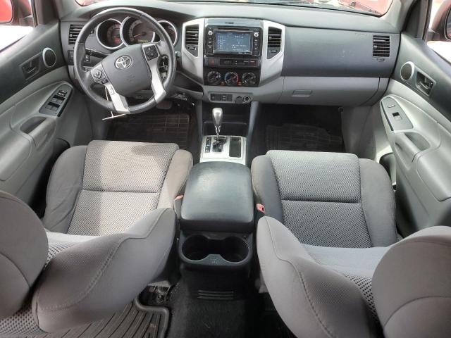 3TMJU4GN4EM172912 - 2014 TOYOTA TACOMA DOUBLE CAB PRERUNNER RED photo 8