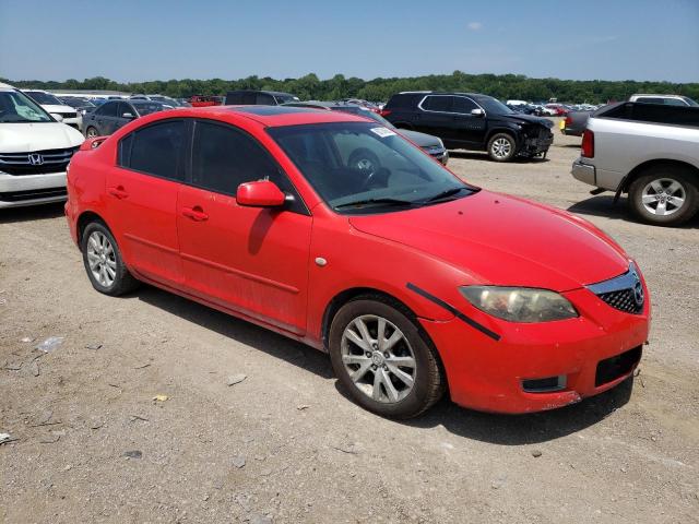 JM1BK32F971716387 - 2007 MAZDA 3 I RED photo 4