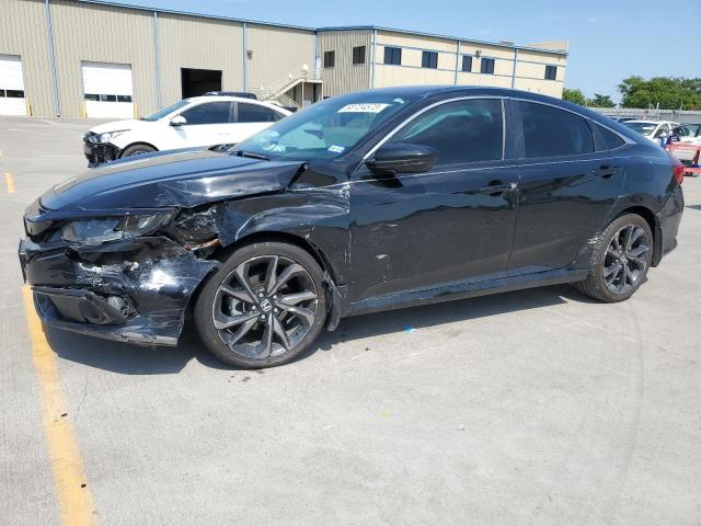 19XFC2F87LE013267 - 2020 HONDA CIVIC SPORT 黑色 照片 1