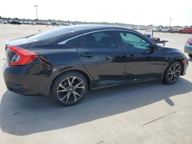 19XFC2F87LE013267 - 2020 HONDA CIVIC SPORT 黑色 照片 3