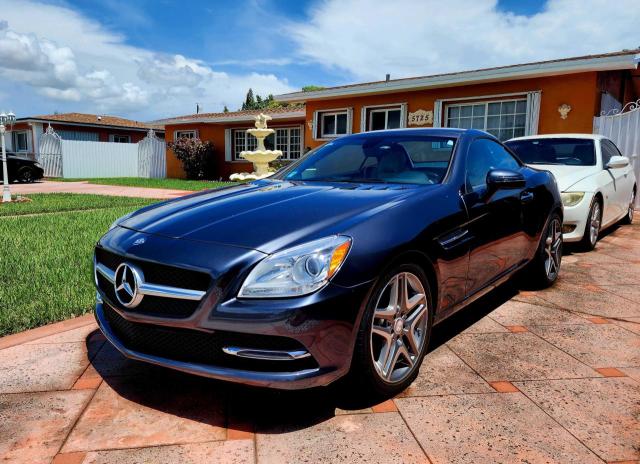 WDDPK4HA1EF078181 - 2014 MERCEDES-BENZ SLK 250 CHARCOAL photo 2