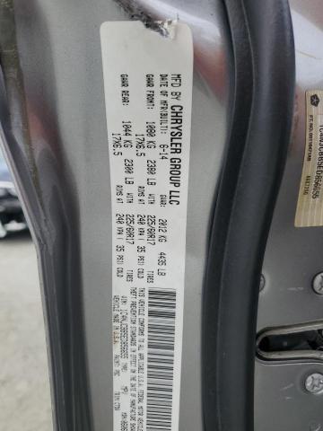 1C4NJCBB5ED856655 - 2014 JEEP COMPASS SPORT SILVER photo 13