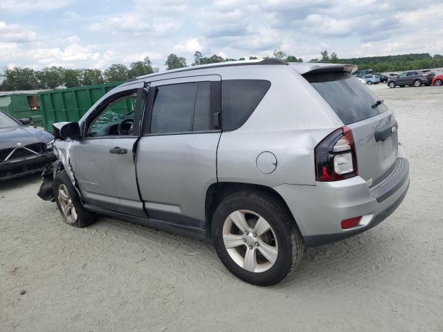 1C4NJCBB5ED856655 - 2014 JEEP COMPASS SPORT SILVER photo 2