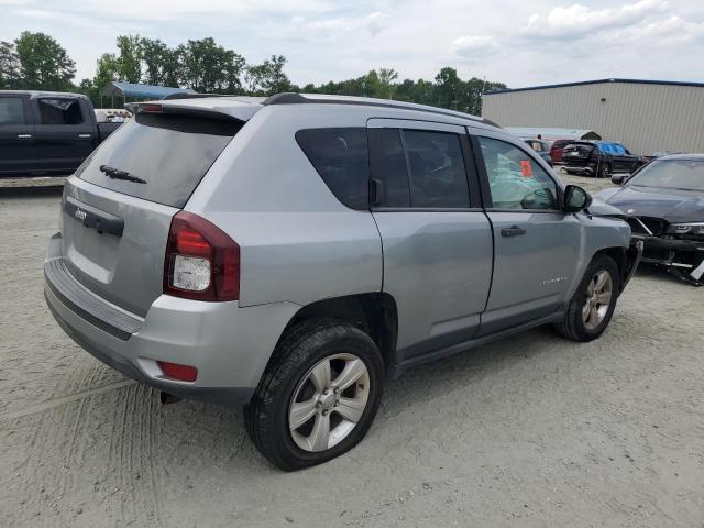 1C4NJCBB5ED856655 - 2014 JEEP COMPASS SPORT SILVER photo 3