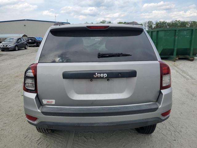 1C4NJCBB5ED856655 - 2014 JEEP COMPASS SPORT SILVER photo 6