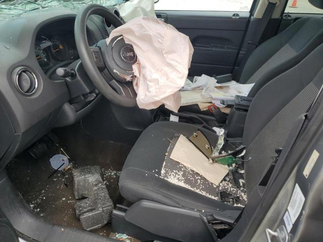 1C4NJCBB5ED856655 - 2014 JEEP COMPASS SPORT SILVER photo 7